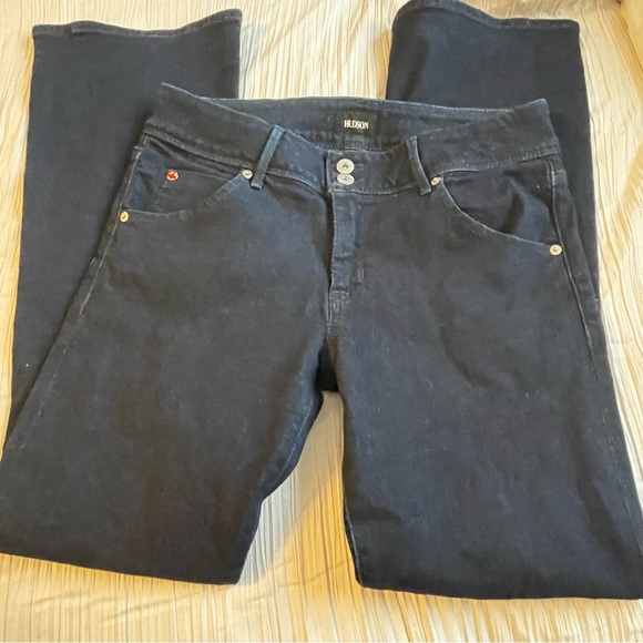 Hudson jeans Collin Midrise bootcut denim size 29‎ - Picture 1 of 13